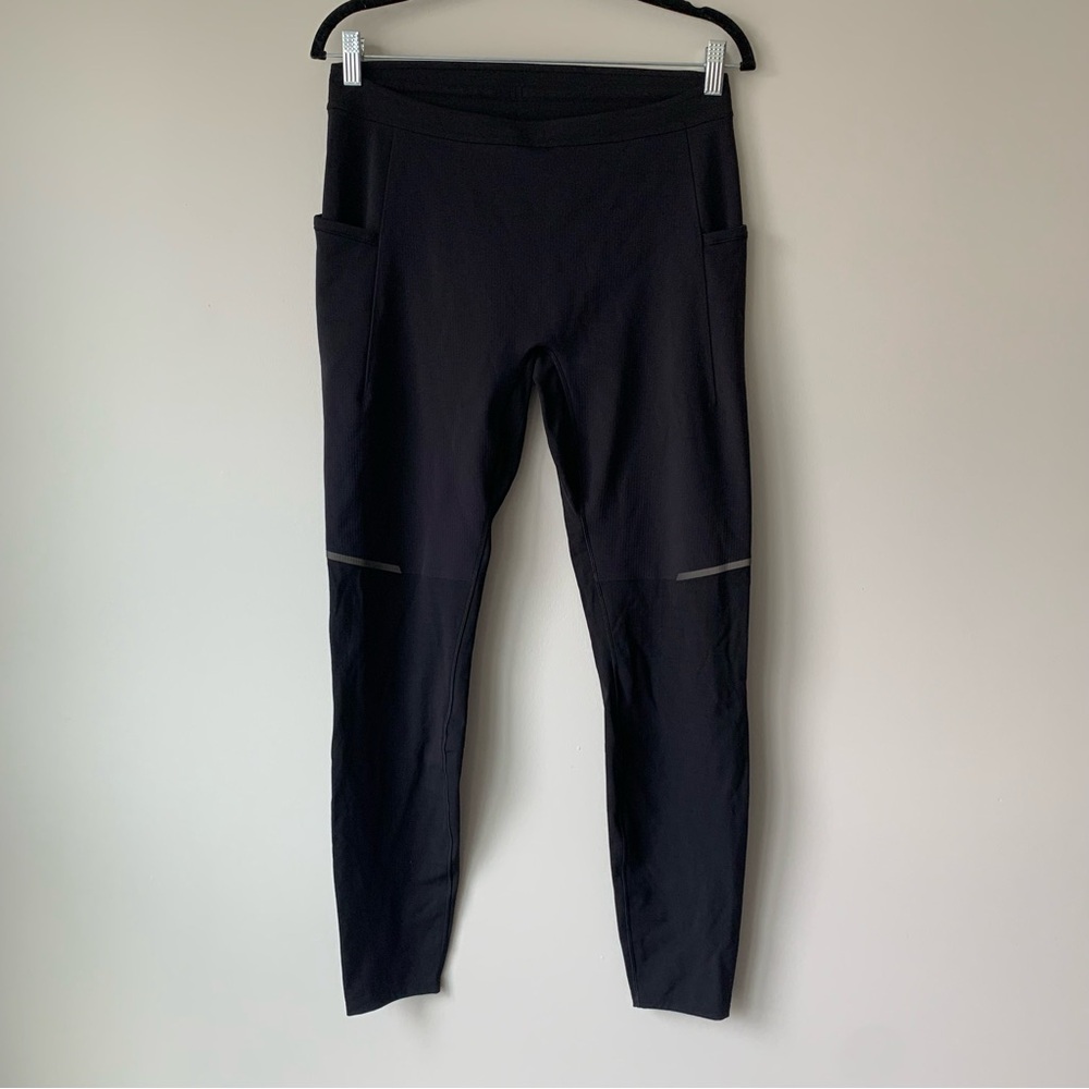 lululemon athletica Fast and Free Cold Weather 28” Running Pant Jogger Size L - Picture 3 of 14